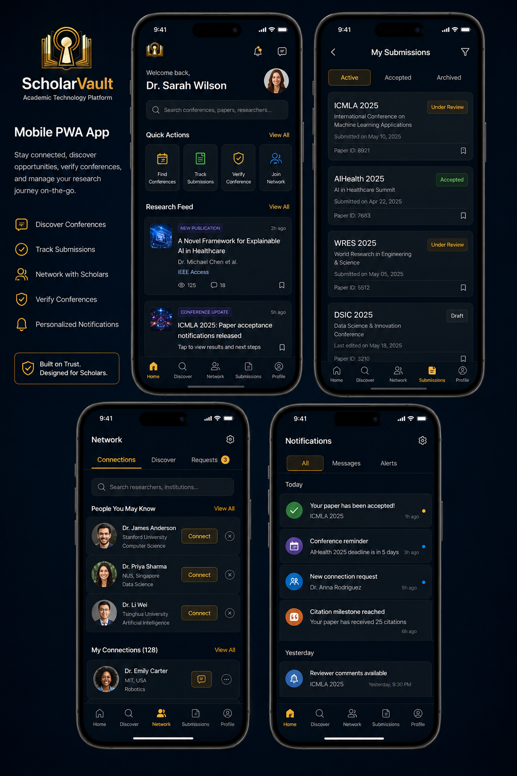 Mobile Progressive Web App (PWA)